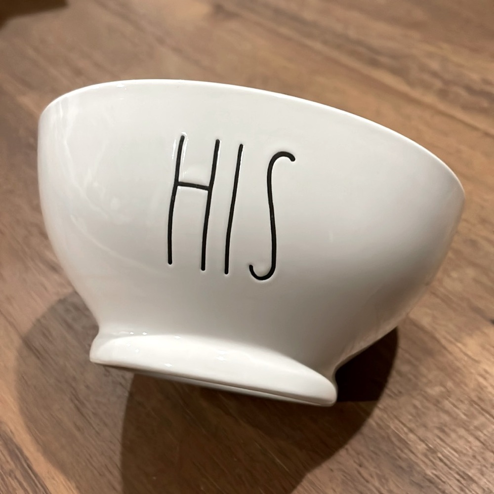Rae Dunn Cereal Bowl.